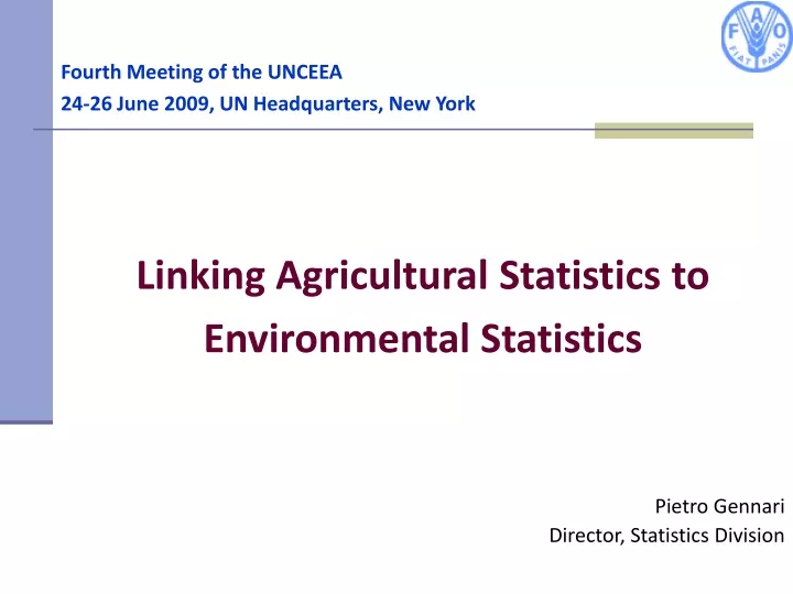 fourth meeting of the unceea 24 26 june 2009 un headquarters new york