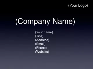 (Company Name)