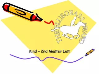 Kind – 2nd Master List