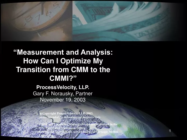 measurement and analysis how can i optimize