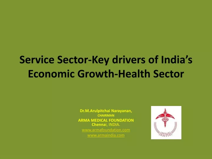 service sector key drivers of india s economic growth health sector