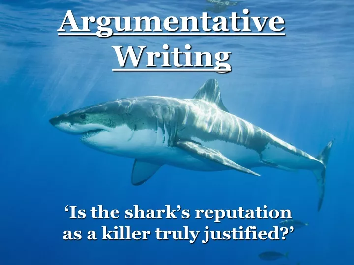 is the shark s reputation as a killer truly justified