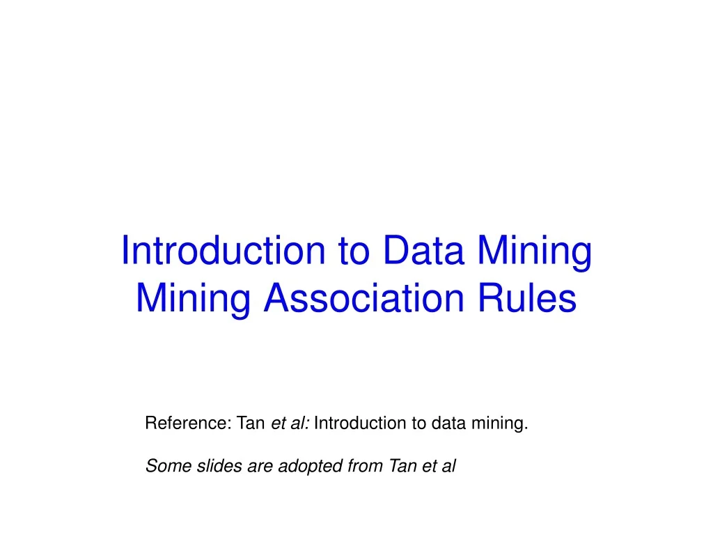 PPT - Introduction to Data Mining: Concepts and Applications PowerPoint ...