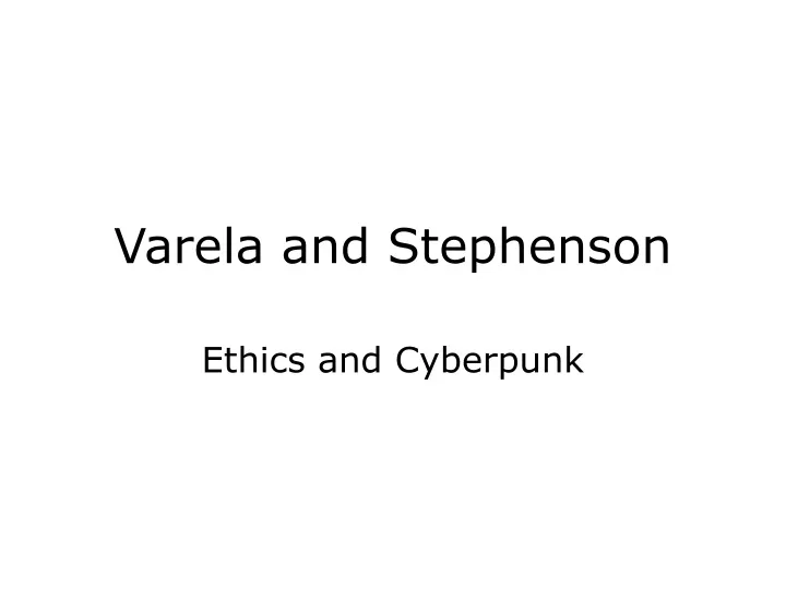 varela and stephenson