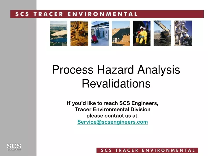 process hazard analysis revalidations