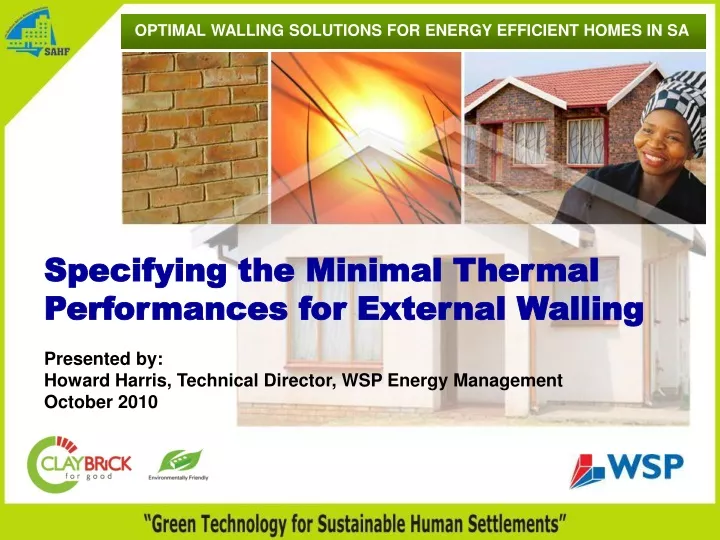 optimal walling solutions for energy efficient