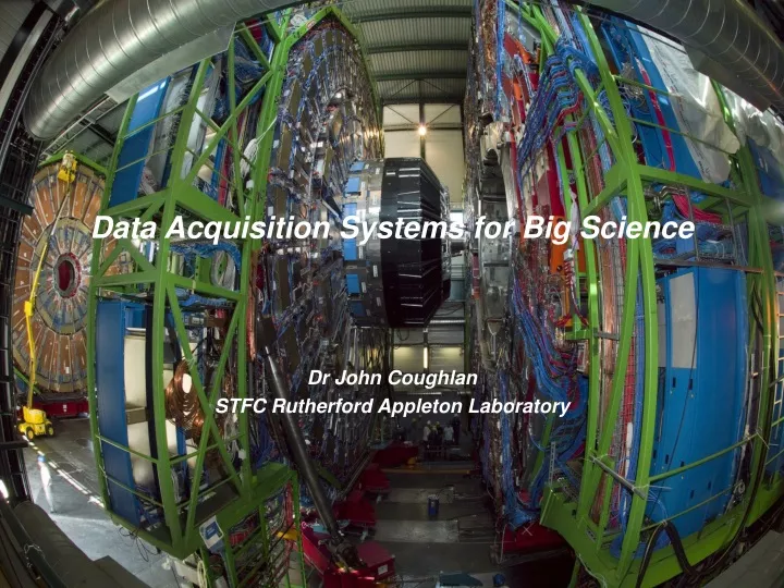 data acquisition systems for big science
