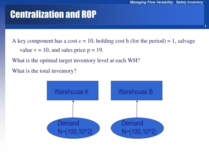 centralization and rop