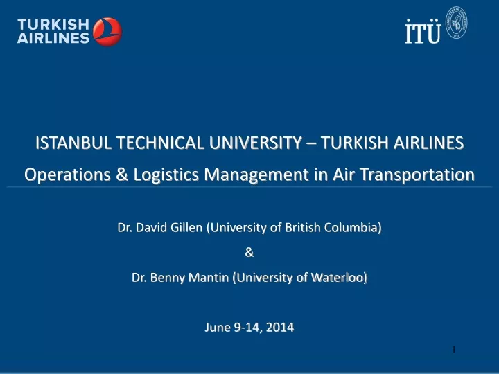 istanbul technical university turkish airlines