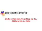 State Regulation of Insurance: McCarron-Ferguson Act - slide 1