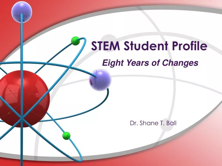 stem student profile