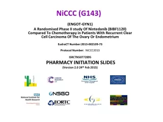 NiCCC (G143)