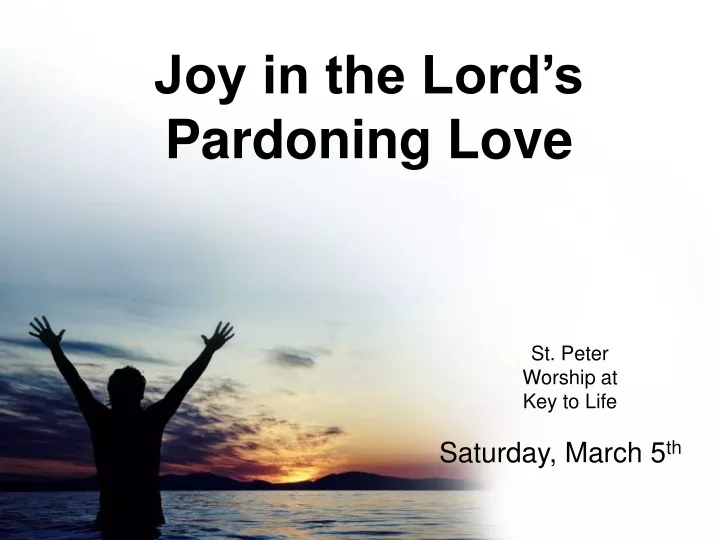 st peter worship at key to life