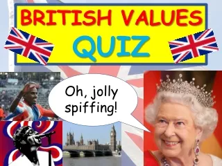 BRITISH VALUES QUIZ