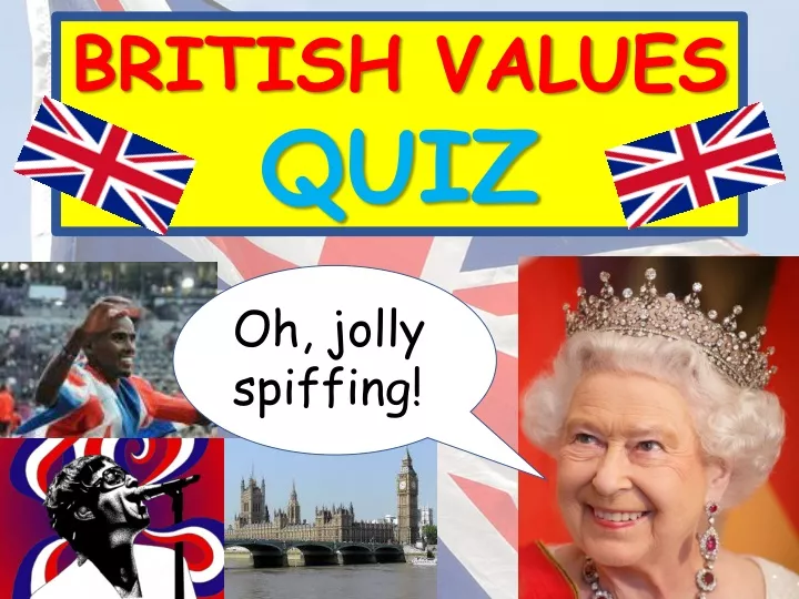 british values quiz