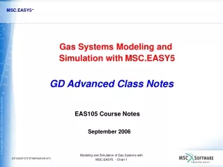 GD Advanced Class Notes