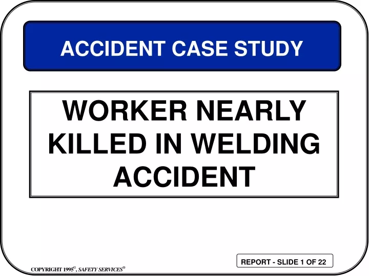 accident case study