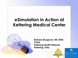 eSimulation in Action at Kettering Medical Center