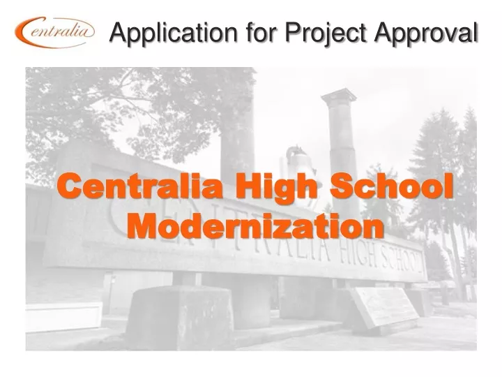 centralia high school modernization