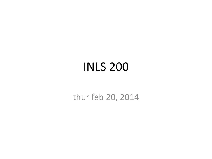 inls 200