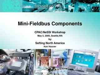 Mini-Fieldbus Components