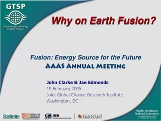 Why on Earth Fusion?