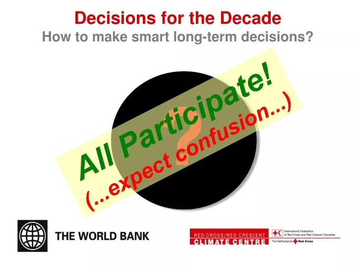 decisions for the decade how to make smart long