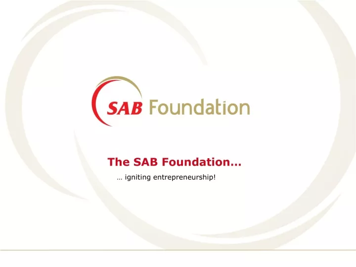the sab foundation