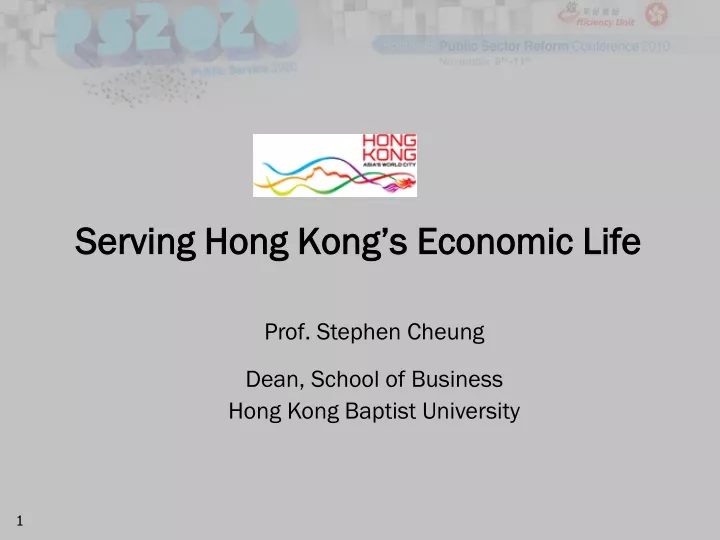 serving hong kong s economic life