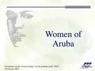 Women of Aruba