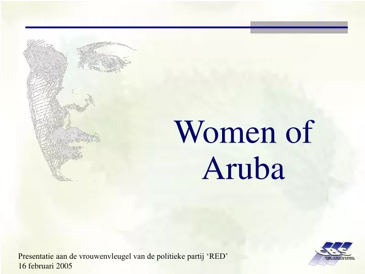 women of aruba