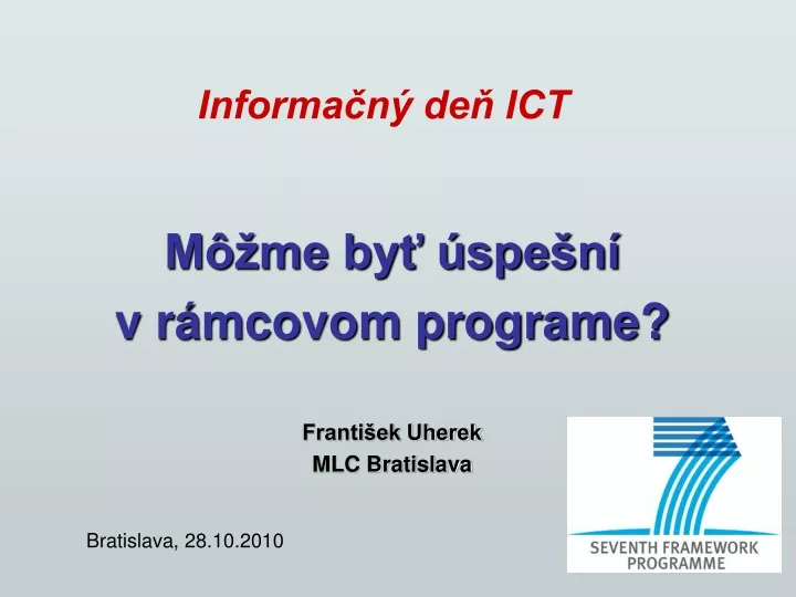 informa n de ict