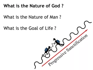 What is the Nature of God ? What is the Nature of Man ? What is the Goal of Life ?