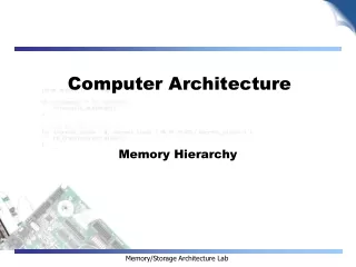 Computer Architecture