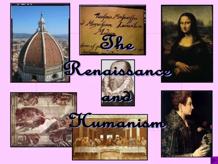 the renaissance and humanism