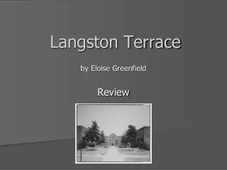 Langston Terrace