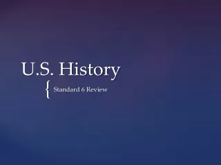 U.S. History