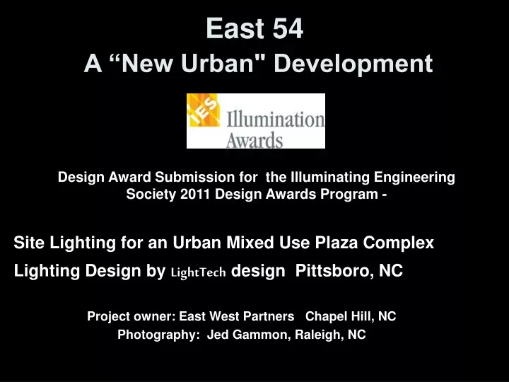 east 54 a new urban development