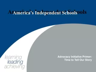 America’s Independent Schools