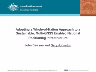 GNSS Positioning Transforming Australian Industry