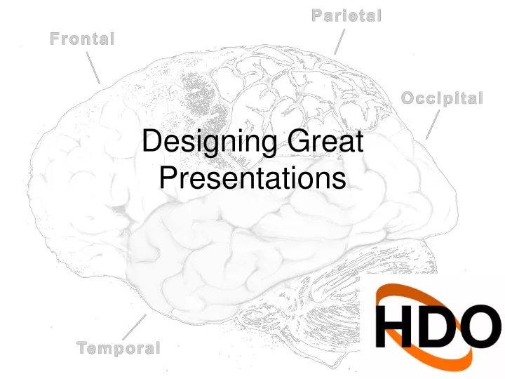 designing great presentations
