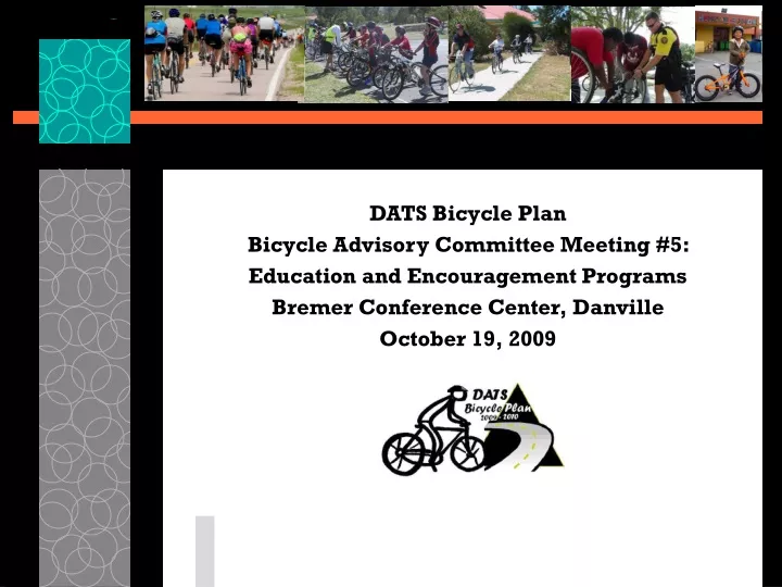 dats bicycle plan bicycle advisory committee