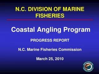 Coastal Angling Program (CAP)