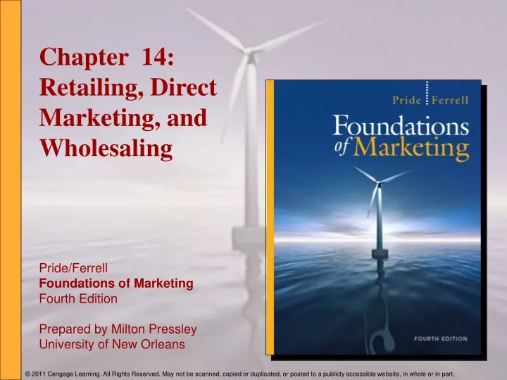 chapter 14 retailing direct marketing