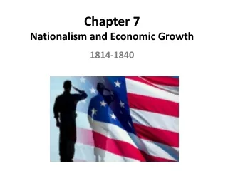 Chapter 7  Nationalism and Economic Growth