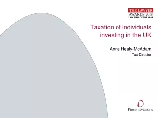 Taxation of individuals investing in the UK