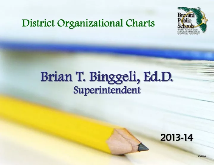 district organizational charts
