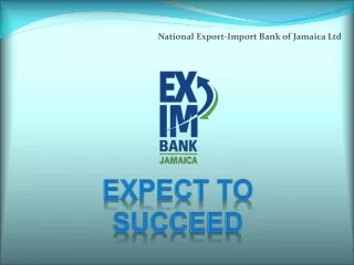 EXPECT TO SUCCEED