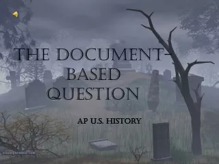 The Document-Based  Question