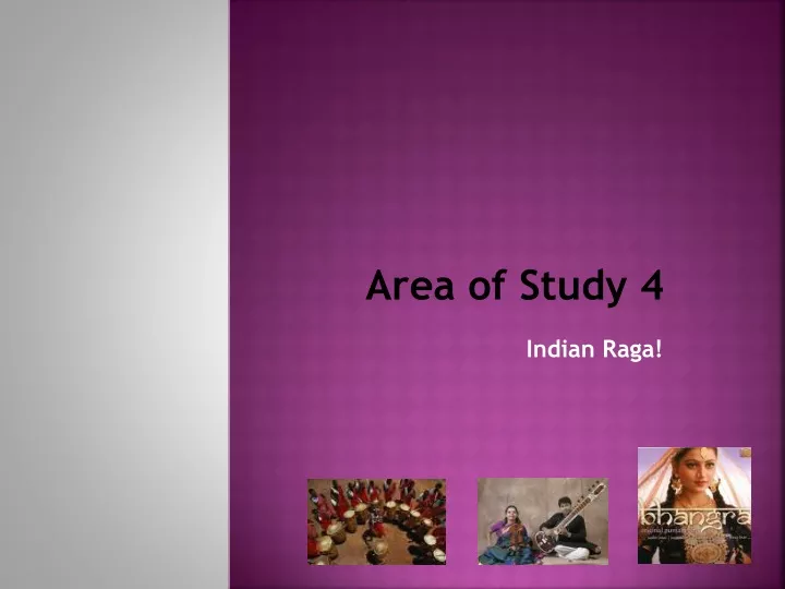 area of study 4